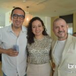 5 JOEL SAUCEDO, IRENI CRUZ Y GEORGE MOORE