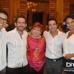 6 ANDRéS AGUILAR, BERNARDO CUETO, ANAMARI IRABIéN, JUAN PABLO DE ZULUETA Y ESTELA TREJO