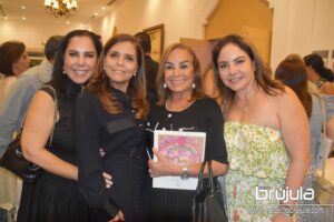 6 DIDO BELLO, VERóNICA LEZAMA, SONIA DE LA PEñA Y NENINA ALBOR