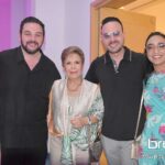 8 ANAMARIMIRABIéN, FERNANDO DE LEEUW, ANAMARI IRABIéN, CHRIS MACDERMOTT Y MILEXANDRA SALAZAR