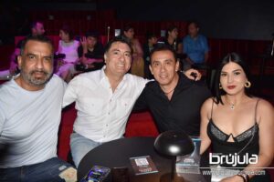 8 IVáN COVARRUBIAS, ALFONSO HERNáNDEZ, ANGEL CRUZ Y ANA LAURA FRANCO
