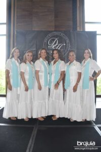 9 PATY DE BROUWER, MARTHA IBARRA, CRISTINA PORTELLA, LOURDES VARA, SONOA DE LA PEñA Y ANA KARINA CINTRóN