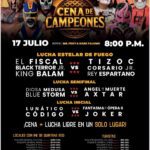 EL FISCAL VUELVE A CANCUN PARA ESTELARIZAR LOS JUEVES DE LUCHA 5