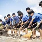 INTER PLAYA DEL CARMEN JUNTO A ESTEFANíA MERCADO RESPONDEN AL RETO SARGAZO 2