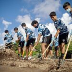 INTER PLAYA DEL CARMEN JUNTO A ESTEFANíA MERCADO RESPONDEN AL RETO SARGAZO 4