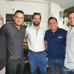 1 FRANCISCO LOEZA, DAMIAN MONTES, RICARDO MULEIRO, BRIAN CASASOLA Y RODRIGO ALVISO