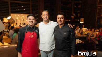 1 LUIS CHIU, RICARDO SUáREZ Y SAúL AGUIRRE