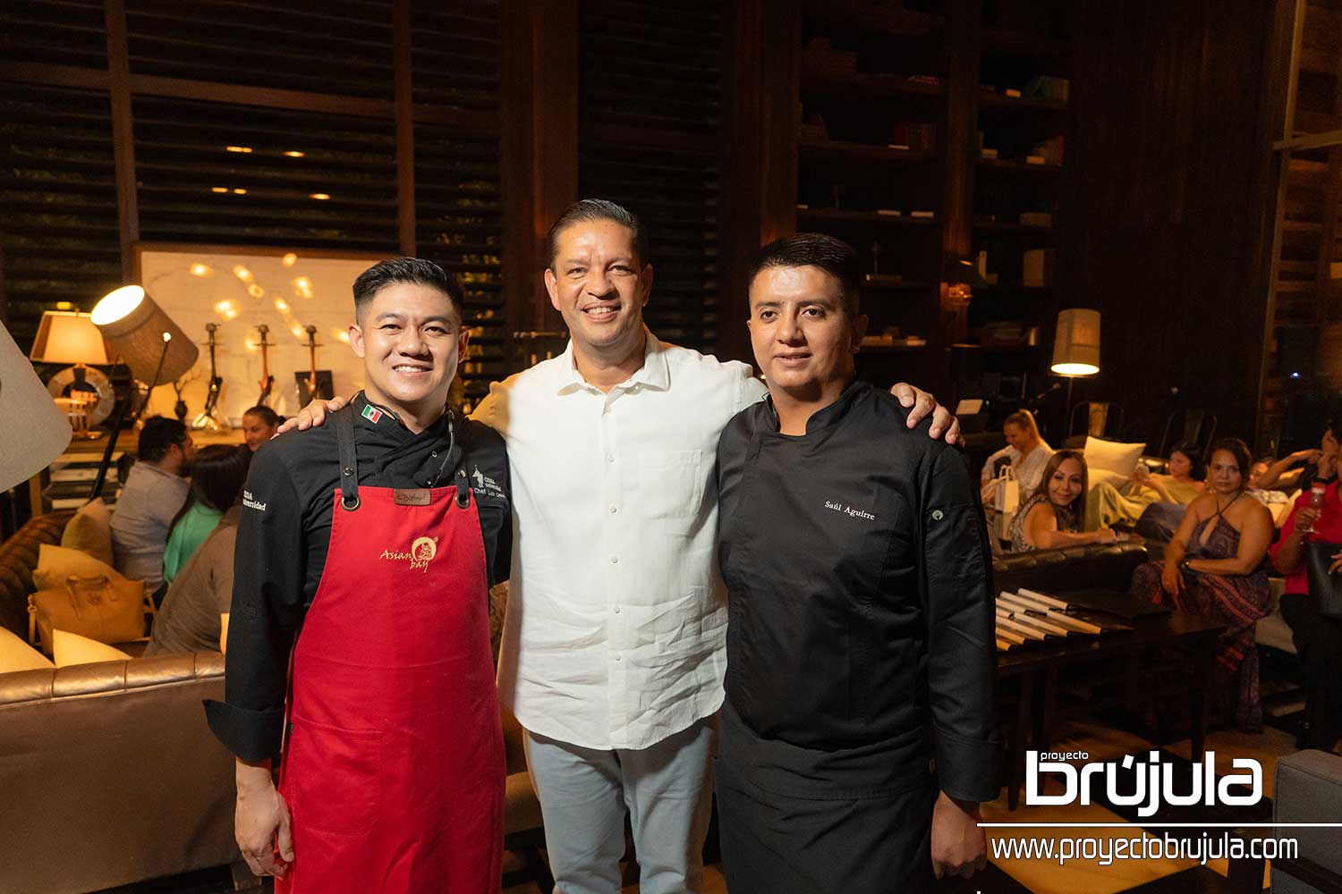 1 LUIS CHIU, RICARDO SUáREZ Y SAúL AGUIRRE