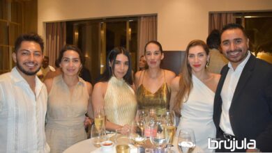 1 YAIR RUIZ, DULCE RAMíREZ, GIZELL ÁLVAREZ, ANA ELIZONDO, ANTONELLA DI MEGLIO Y LUIS GUEVARA CEO ZAFIRA CAVIAR