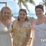 11 BRENDA RODRíGUEZ, CACHIS BETANZOS Y MARU SUáREZ