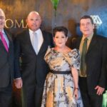 13 NEGUIB SIMON, EUTIQUIO SALAS, JOVITA PORTILLO Y JOSé ANTONIO MENéNDEZ