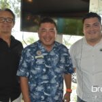 3 JAVIER GARCíA, MANUEL ESTRELLA Y KEVIN