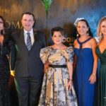 3 VALERIA RINDERTSMA, JUAN JOSé SIERRA Y JOVITA PORTILLO CON ADRIANA Y LILIANA BRAVO MENA