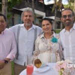 4 CARLOS TIBURCIO, MIGUEL ARELLANO, AURORA AGUILAR Y CARLOS LóPEZ