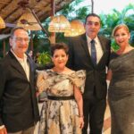 4 JUAN IGNACIO ATHIé, JOVITA PORTILLO, ARTURO Y MARISOL ANCONA