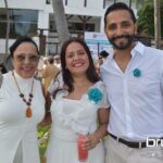 6 MACUZA ALFARO, ADRIANA BARRERA Y LEO GONZáLEZ