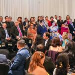 9 MARA LEZAMA, ENCABEZó EL ACTO PROTOCOLARIO