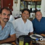 9 RAFAEL GARCíA, JONATHAN ROMERO Y LUIS ENRíQUEZ